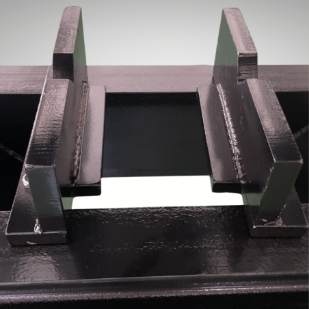 Sabots de support de la presse 30 tonnes foot Sabots de support de la presse 30 tonnes foot