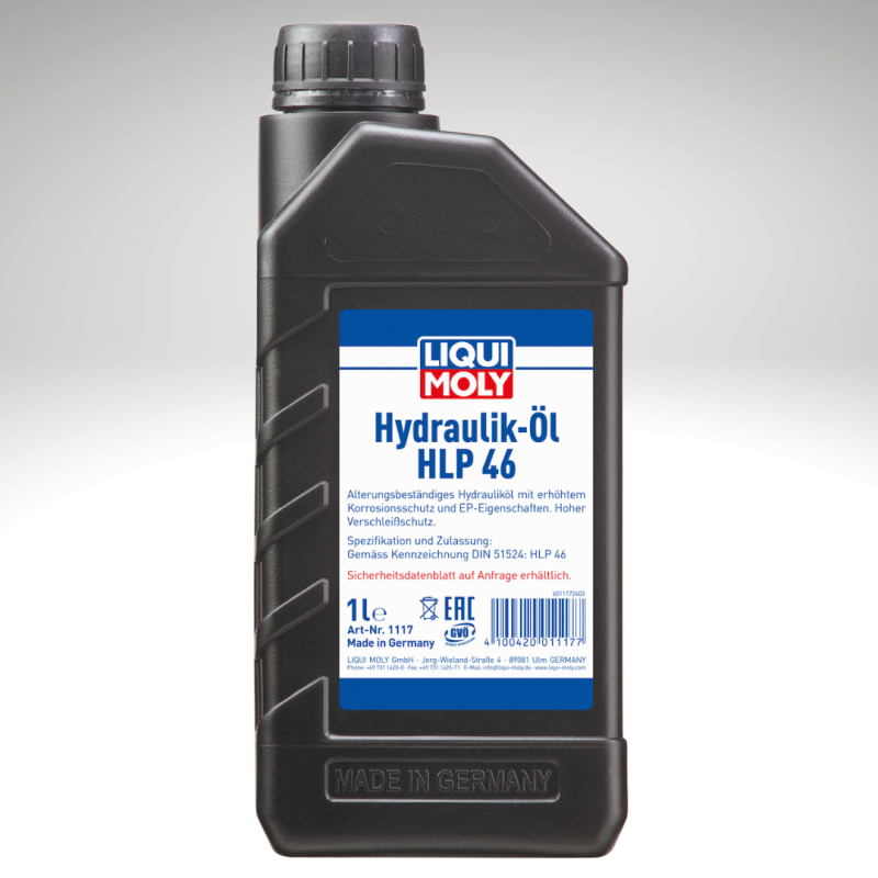 Huile hydraulique pour vérins