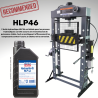 Produit additionnel recommandé : huile HLP46 Produit additionnel recommandé : huile HLP46