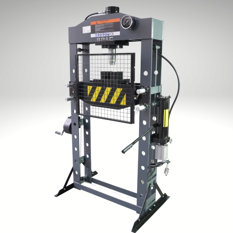 Presse hydro-pneumatique 50T BPAC à double vitesse