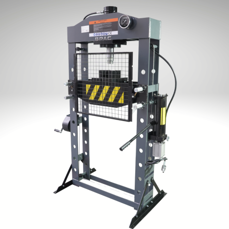 Presse hydro-pneumatique 50T BPAC à double vitesse