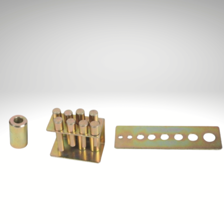 Kit de 8 poinçons pour presse Kit de 8 poinçons pour presse