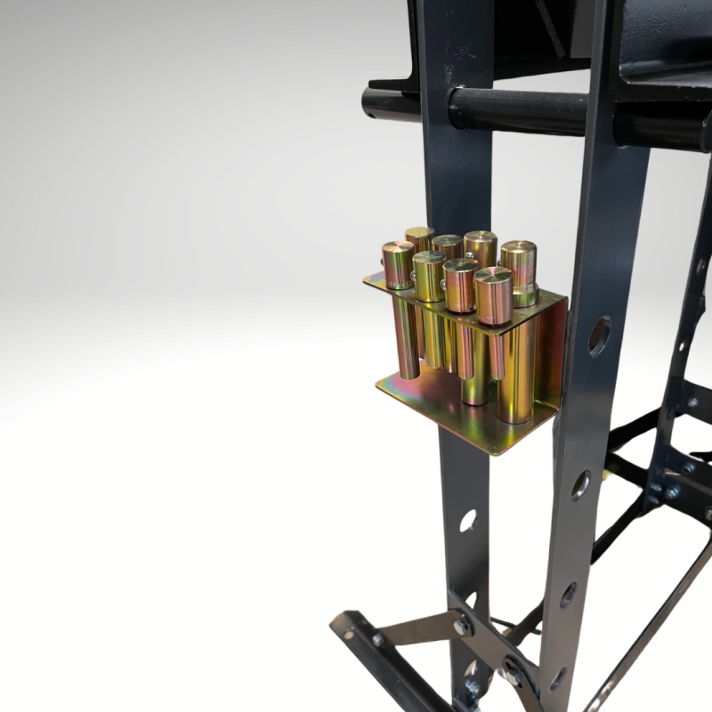 Rack pour poinçons de presse hydraulique