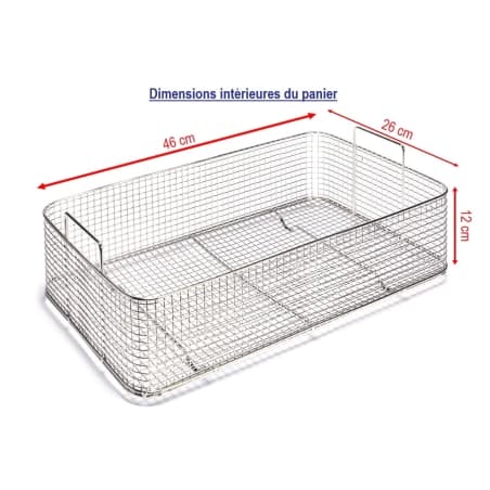 panier du nettoyeur BPAC 30L turbo