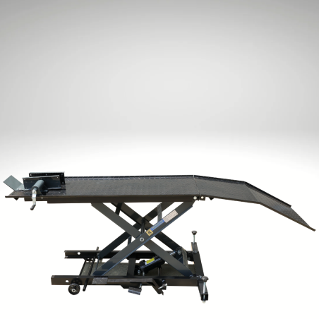 Table élévatrice moto 360 kg BPAC vue de face Table élévatrice moto 360 kg BPAC vue de face