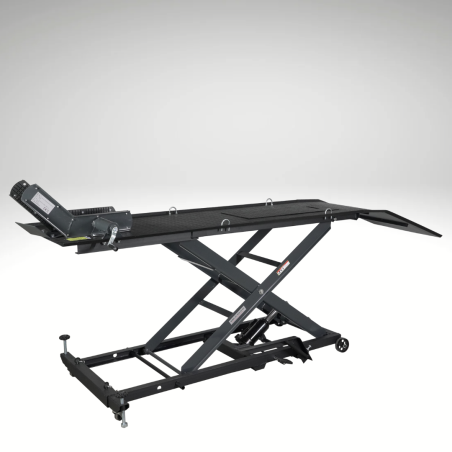 Table élévatrice moto BPAC 450 KG hydraulique, table moto largeur 60cm