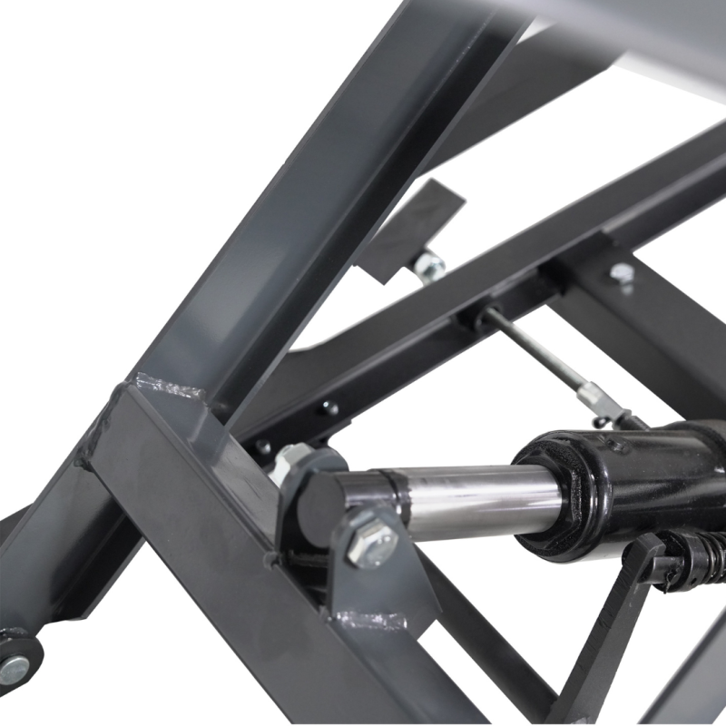 Zoom vérin table moto 450kg