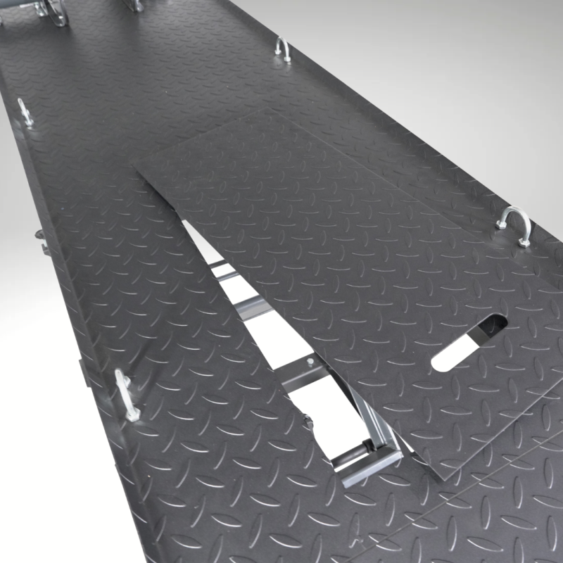 Trappe de visite de la lift table for motorcycles 1000lbs