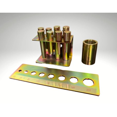 PACK PRESSE 50 T poincons 3