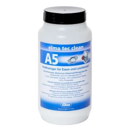 Détergent Alcalin Elma Tec Clean A5 nettoyant ultrasons très puissant pour  les Résidus tenaces