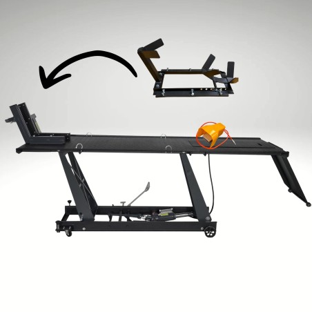 Table moto compète