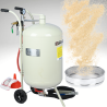PACK PROMO Sableuse Mobile 75L + tamis 600 microns