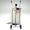 Sableuse Mobile BPAC, vue de dos, 40 Litre