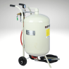 Sableuse Mobile 75L vue de profil