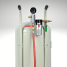Sableuse Mobile 75 litres vue de dos