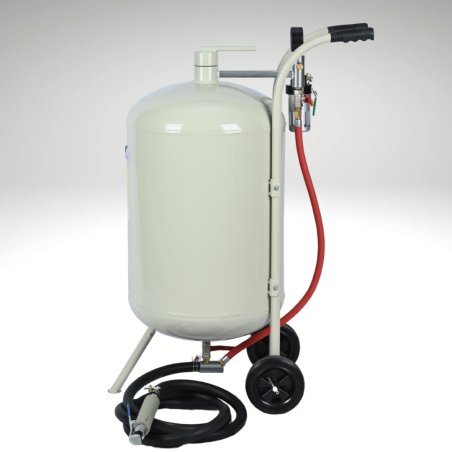 Sableuse Mobile 75L vue de profil