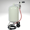 Sableuse Mobile 75L vue de profil
