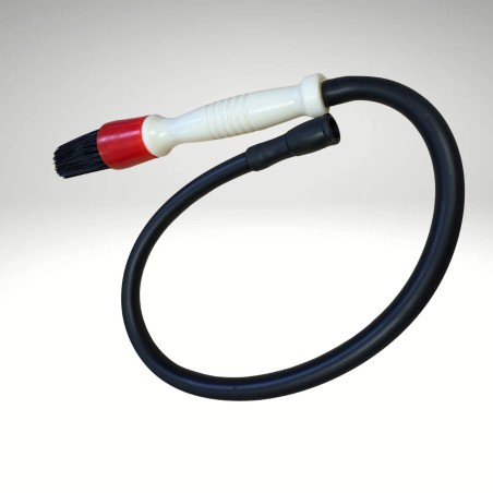Tuyau + brosse pour fontaine de lavage 75 litres