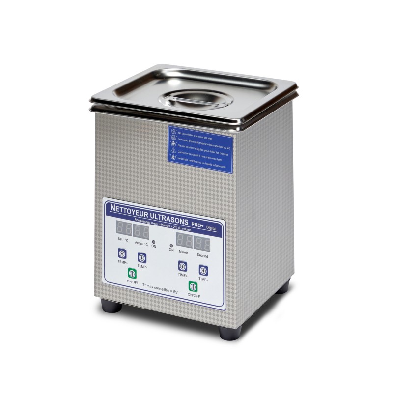 cuve ultrasons 2L digital Pro No Name