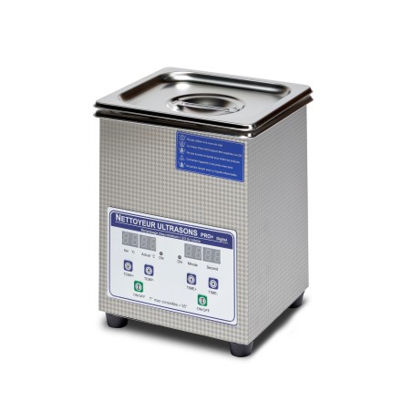 cuve ultrasons 2L digital Pro No Name