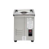 vue arrière cuve ultrasons 2 litres digital
