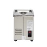 vue arrière du nettoyeur ultrasons 2 litres Xtra Power