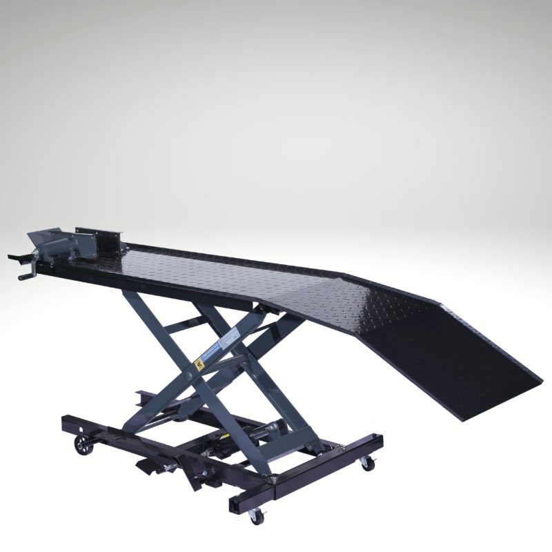 Table élévatrice moto 360 kg BPAC vue de profil