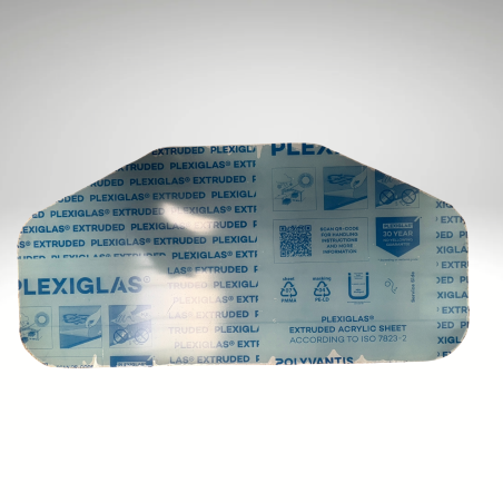 Plexiglass Fontaine le lavage BPAC haute pression