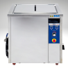 Vue de face vue de face, ouvert, du nettoyeur Ultrasons INDUSTRIEL BPAC 77 litres, 550x400x350mm 40 kHz