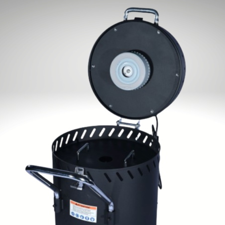 verso couvercle avec joint du moteur SBM28Dust