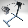 Mise en situation du support moteur 450KG pivotant 360°- levage moteur