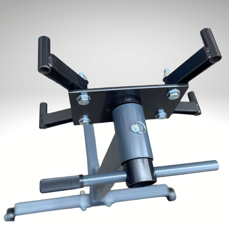 Vue de haut du support moteur 450kg pivotant BPAC