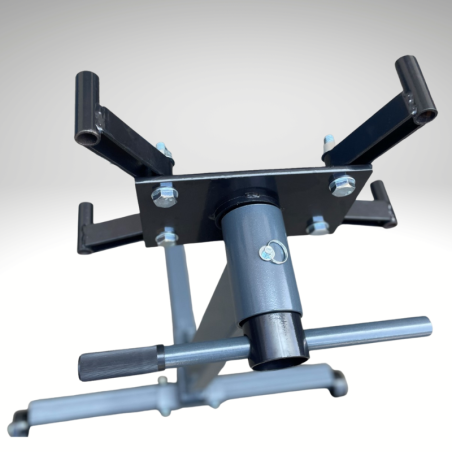 Vue de haut du support moteur 450kg pivotant BPAC