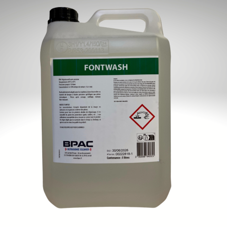 FONTWASH DETERGENT FONTAINE DE LAVAGE