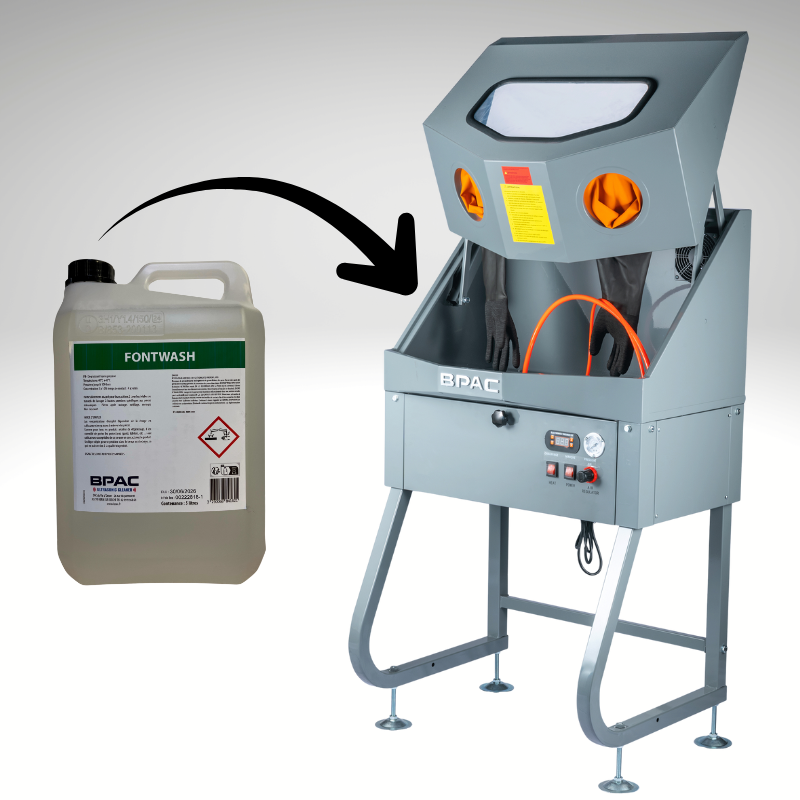 Fontwash, détergent pour fontaine de lavage haute pression BPAC