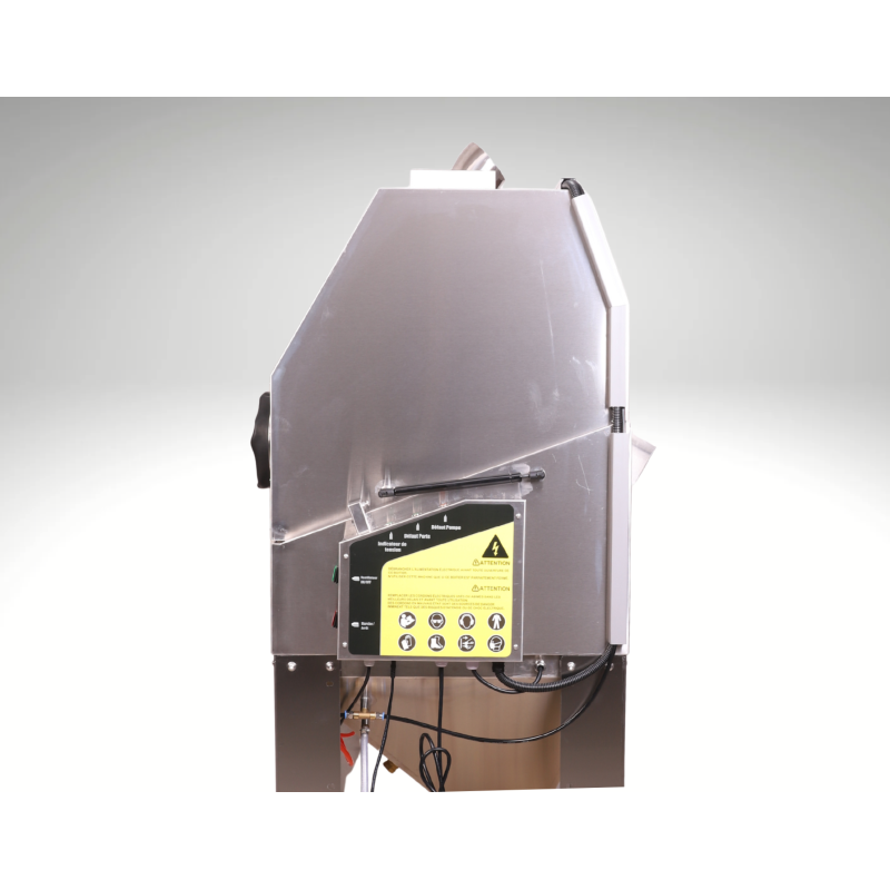 Cabine vapor blasting 420 litres BPAC cote