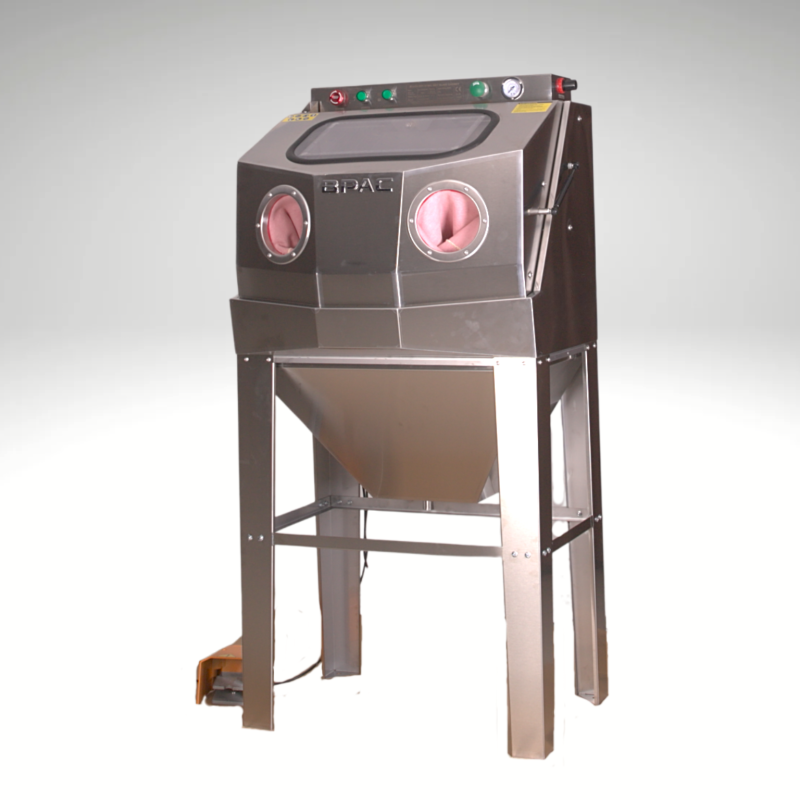 Cabine vapor blasting 190 L BPAC