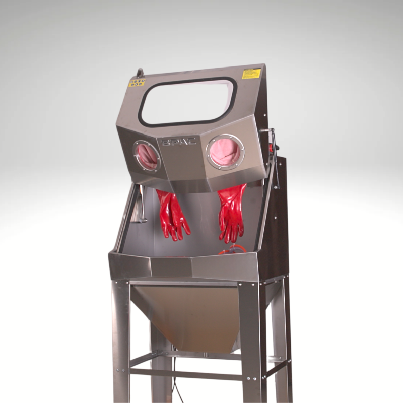 Cabine vapor blasting 190 L BPAC cote