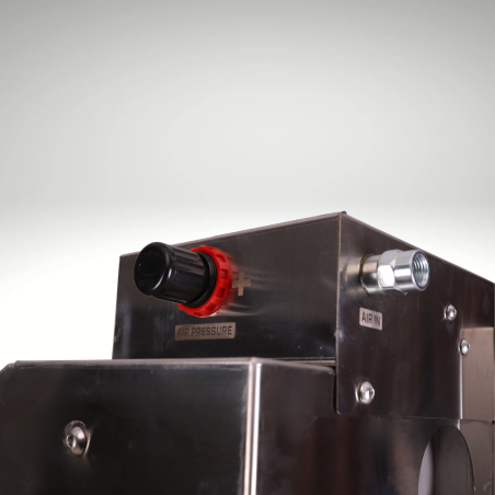 Cabine vapor blasting 190 L BPAC reglage air