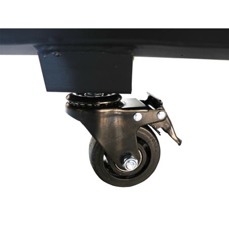 zoom roulettes Compresseur d'air 150L 4.5 CV Silencieux BPAC