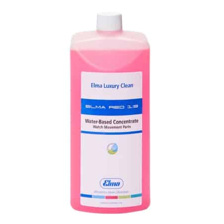 ELMA CLEAN 1:9 nettoyant ultrason horlogerie bijouterie base ammoniac