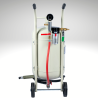 Sableuse mobile 40 litres vue de dos