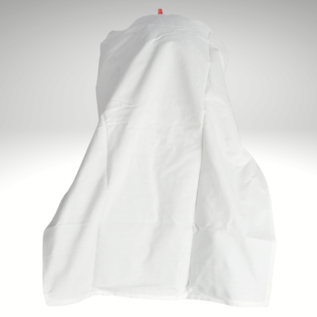 Masque - Cagoule de protection pour sablage vue de dos