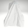 Masque - Cagoule de protection pour sablage vue de dos