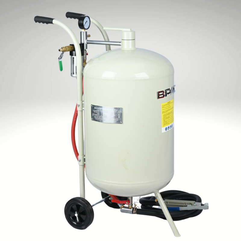 Sableuse Mobile 75L BPAC vue de profil