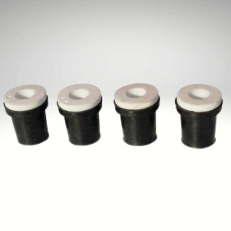 Kit 4 buses céramiques noires 2-2,5-3-3,5mm pour poignée sableuse mobile