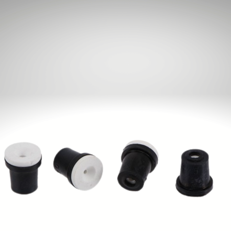 Kit 4 buses céramiques noires 2-2,5-3-3,5mm pour poignée sableuse mobile