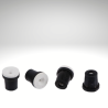 Kit 4 buses céramiques noires 2-2,5-3-3,5mm pour poignée sableuse mobile
