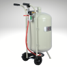 Sableuse Mobile 75L BPAC vue oblique, de dos