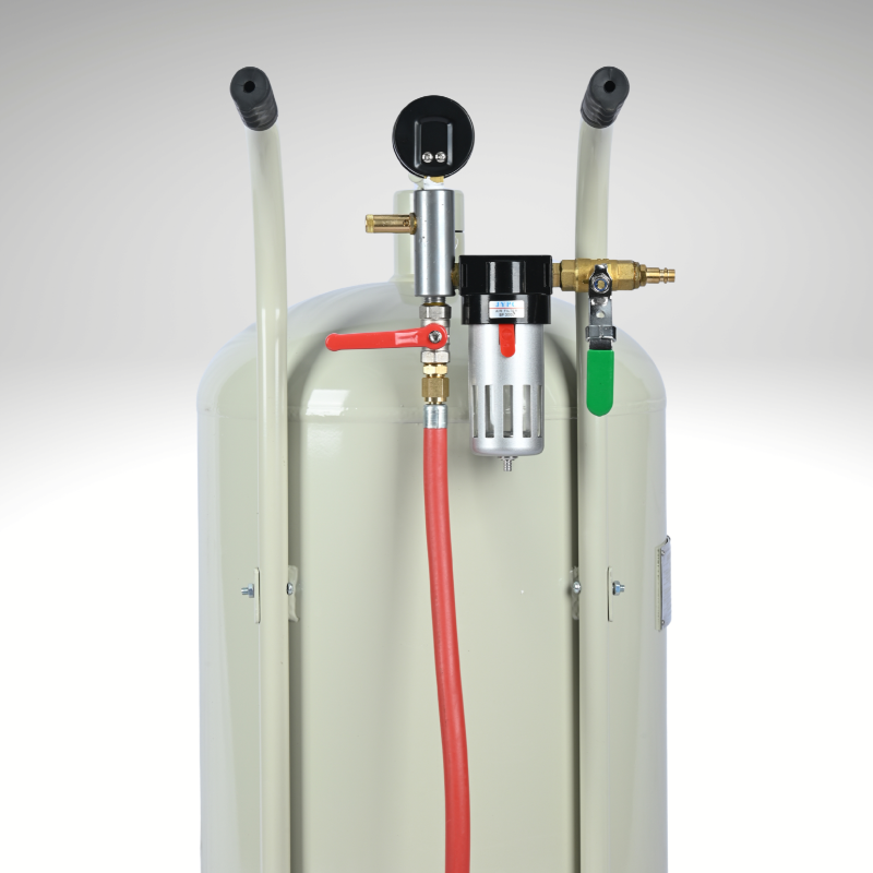 Sableuse Mobile 75L vue de dos